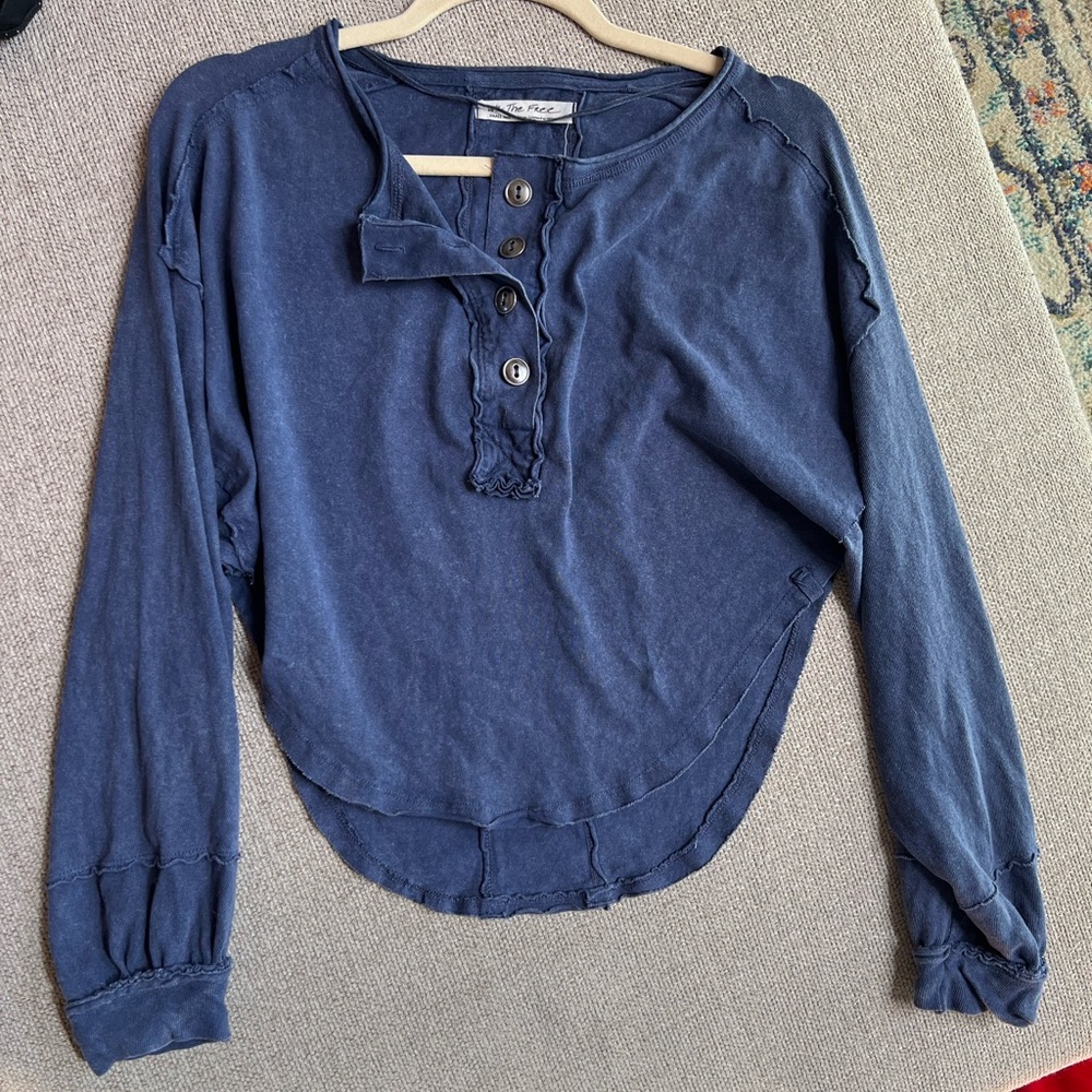 Free people We the Free long sleeve top
